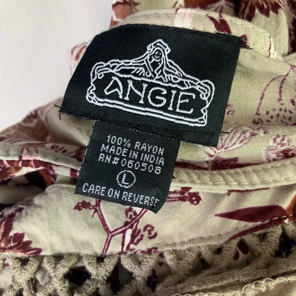 NEW Angie Halter Dress L - Picture 8 of 10